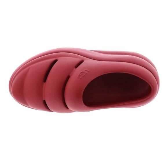 UGG Red Platform Slip-Ons - Picture 2 of 6